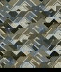 ABBEYSHEA Concur 306 True Blue Fabric