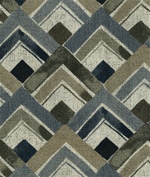 ABBEYSHEA Concur 306 True Blue Fabric