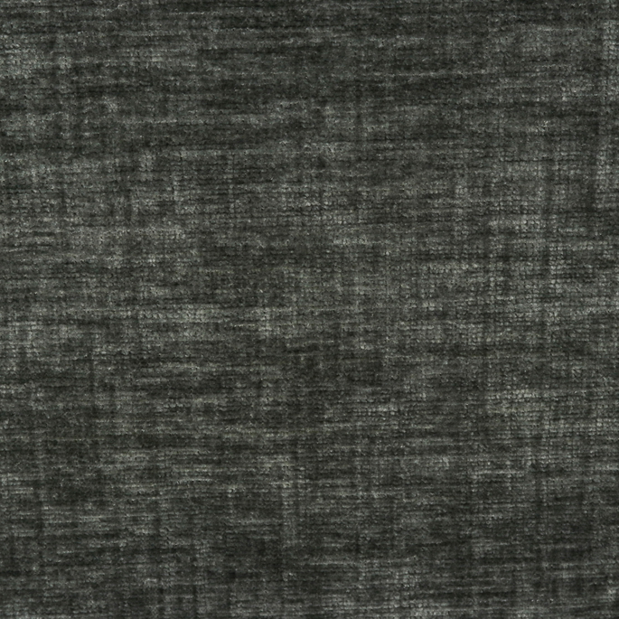 Contessa Chenille Charcoal Fabric image 2 of 3