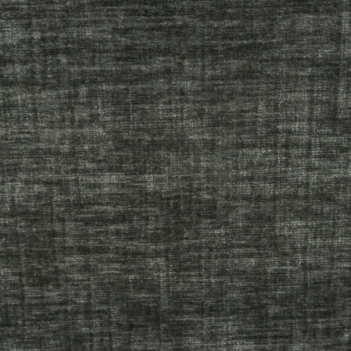 Contessa Chenille Charcoal Fabric image 2 of 3