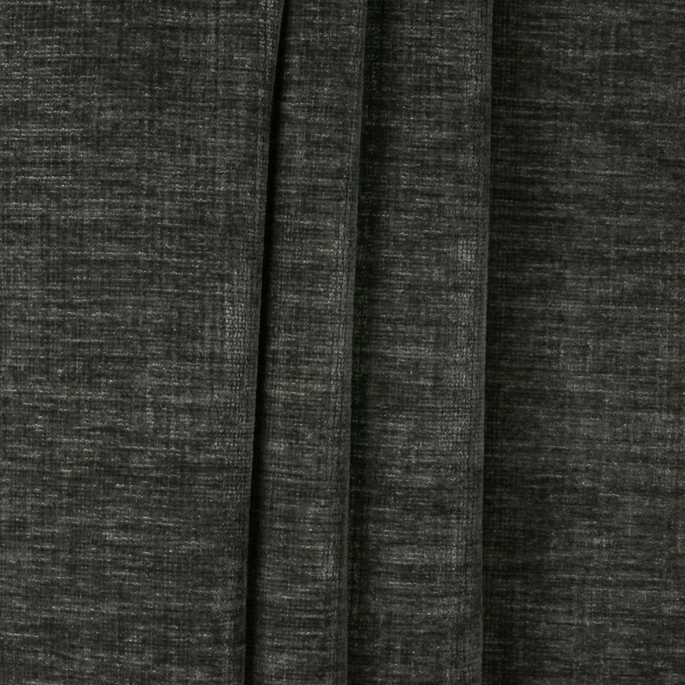 Contessa Chenille Charcoal Fabric image 3 of 3