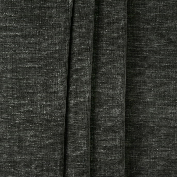 Contessa Chenille Charcoal Fabric image 3 of 3