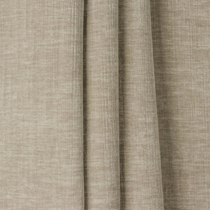 Contessa Chenille Khaki Fabric image 3 of 3