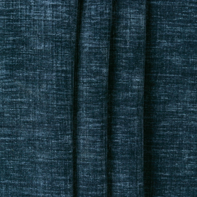 Contessa Chenille Midnight Fabric image 3 of 3