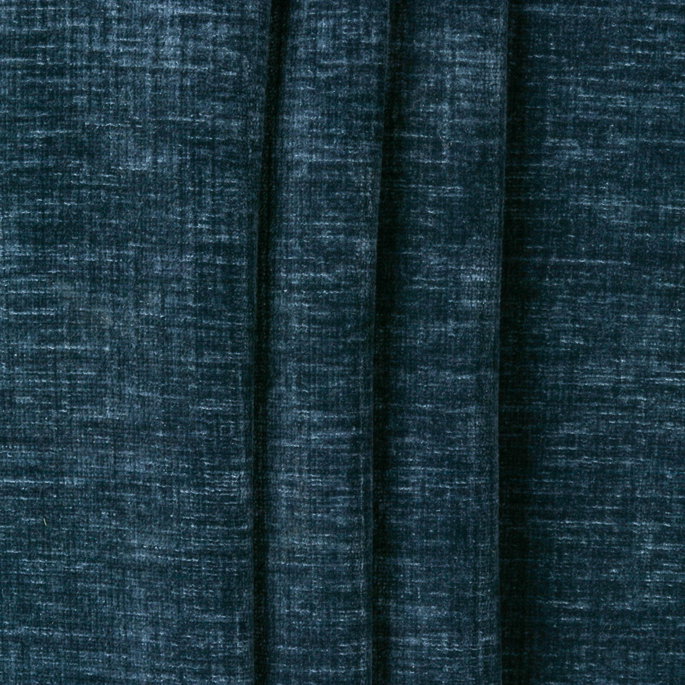 Contessa Chenille Midnight Fabric image 3 of 3