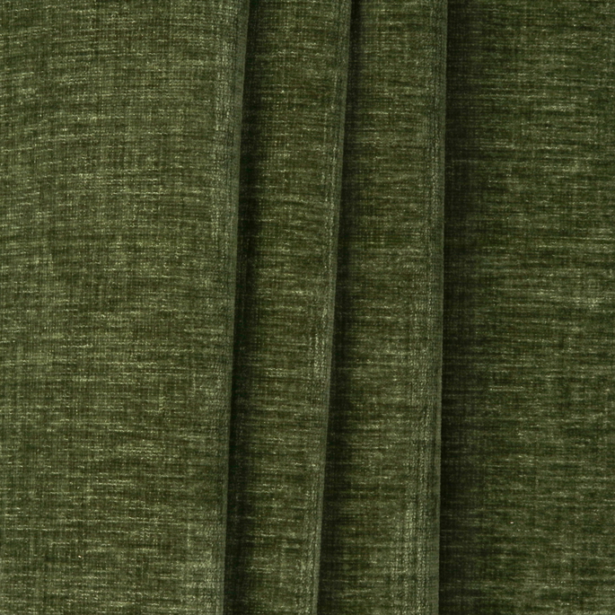 Contessa Chenille Moss Fabric image 3 of 3