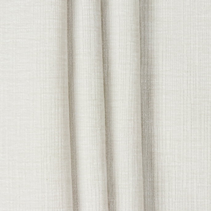 Contessa Chenille Vanilla Fabric image 3 of 3