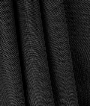 Black 500 Denier Cordura Nylon Fabric