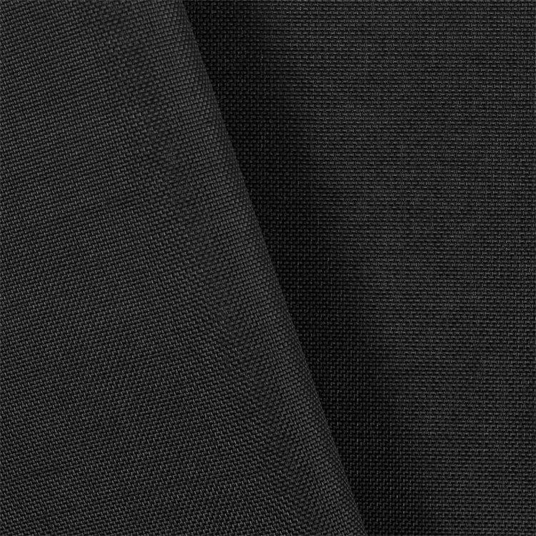 Black 1,000 Denier Cordura Nylon Fabric