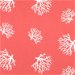 Premier Prints Coral Coral/White Canvas Fabric thumbnail image 1 of 4