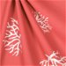 Premier Prints Coral Coral/White Canvas Fabric thumbnail image 3 of 4