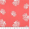 Premier Prints Coral Coral/White Fabric - Image 4