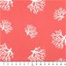 Premier Prints Coral Coral/White Canvas Fabric thumbnail image 4 of 4