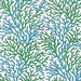 Scott Living Coral Reef Cool Green Luxe Canvas Fabric