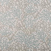 Scott Living Coral Reef Harbor Luxe Linen Fabric