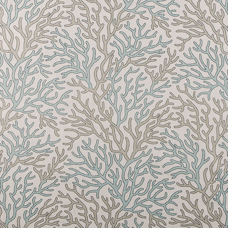 Scott Living Coral Reef Harbor Luxe Linen Fabric