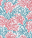 Scott Living Coral Reef Maui Luxe Canvas Fabric