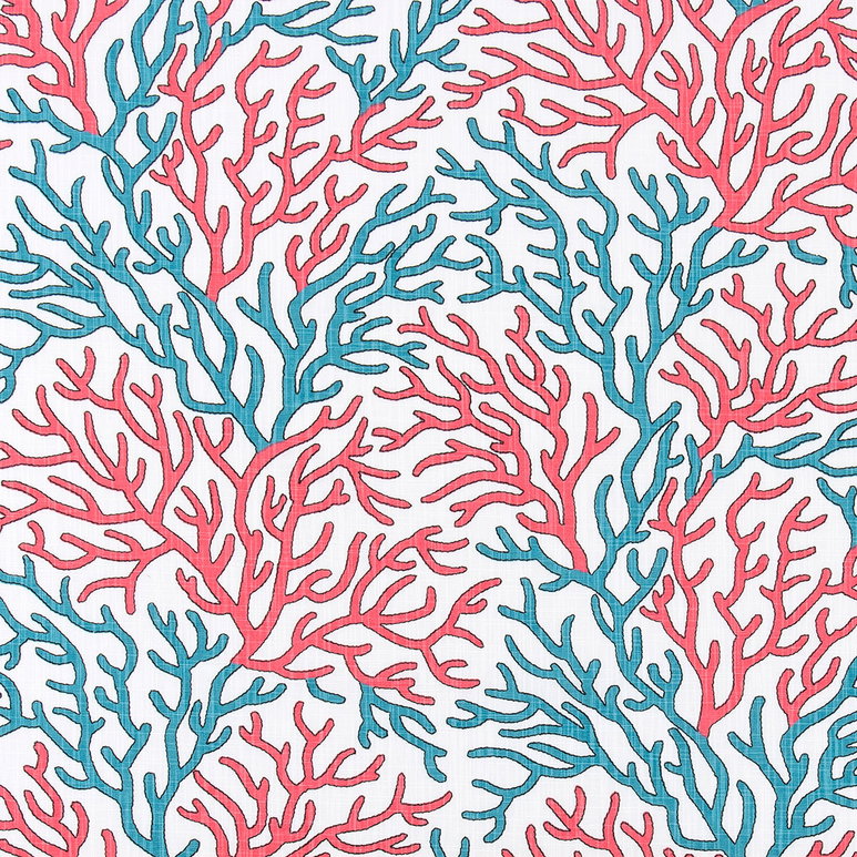 Scott Living Coral Reef Maui Luxe Canvas Fabric