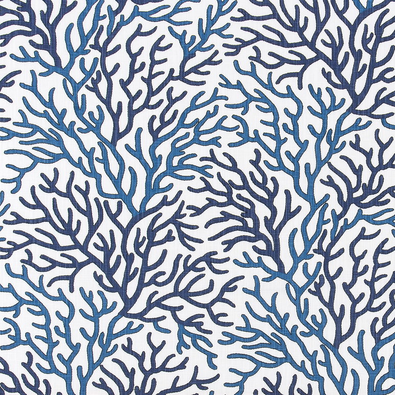 Scott Living Coral Reef Palace Luxe Canvas Fabric