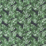 Premier Prints Costa Rica Black Flame Slub Canvas Fabric
