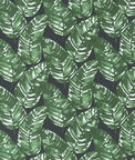 Premier Prints Costa Rica Black Flame Slub Canvas Fabric