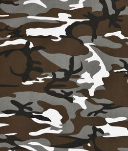 Camouflage Cotton Print Fabric