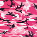 Fuchsia Camouflage Cotton Print Fabric thumbnail image 1 of 1