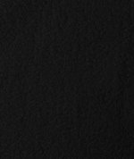 9 Oz Cotton Terry Cloth Black