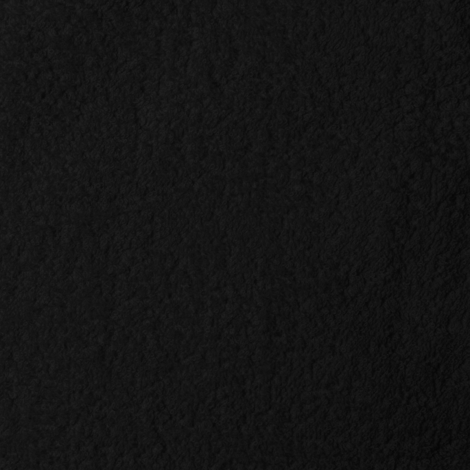 9 Oz Cotton Terry Cloth Black Fabric image 1 of 2
