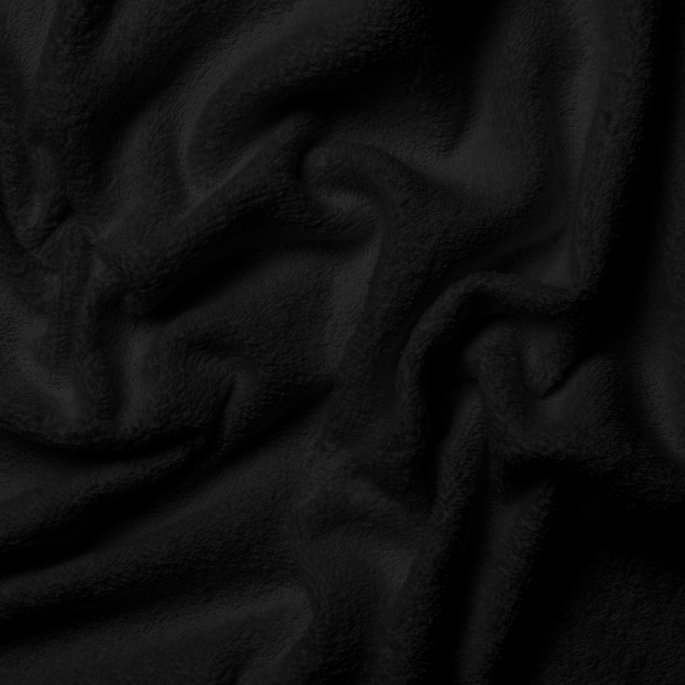 9 Oz Cotton Terry Cloth Black Fabric image 2 of 2