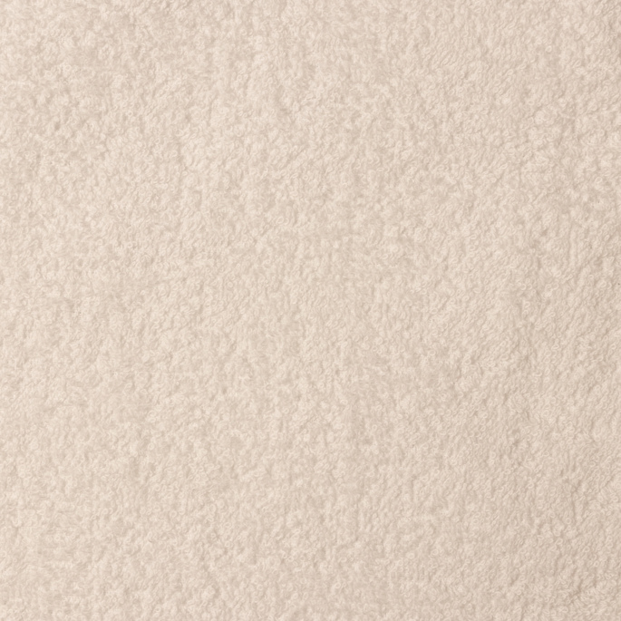 9 Oz Cotton Terry Cloth Ivory Fabric image 1 of 2