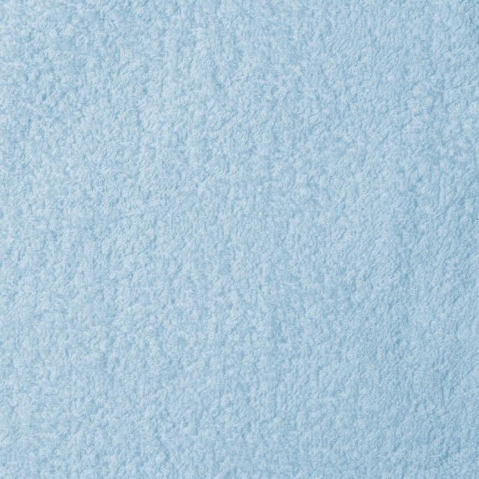 9 Oz Cotton Terry Cloth Light Blue Fabric image 1 of 2