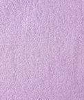 9 Oz Cotton Terry Cloth Lilac Fabric