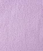 9 Oz Cotton Terry Cloth Lilac