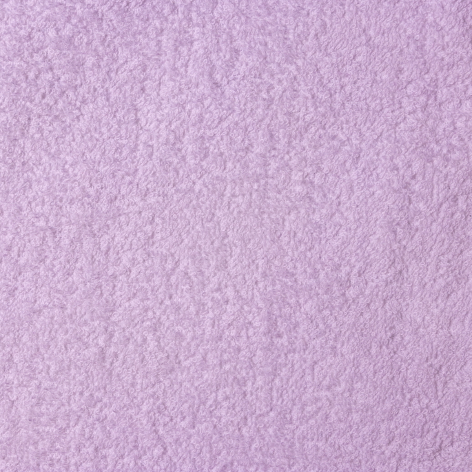9 Oz Cotton Terry Cloth Lilac Fabric image 1 of 2