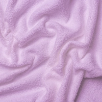 9 Oz Cotton Terry Cloth Lilac Fabric