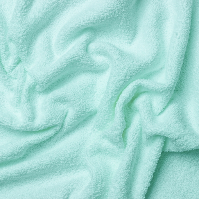 9 Oz Cotton Terry Cloth Mint Fabric image 2 of 2