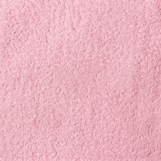 9 Oz Cotton Terry Cloth Pink Fabric image 1 of 2