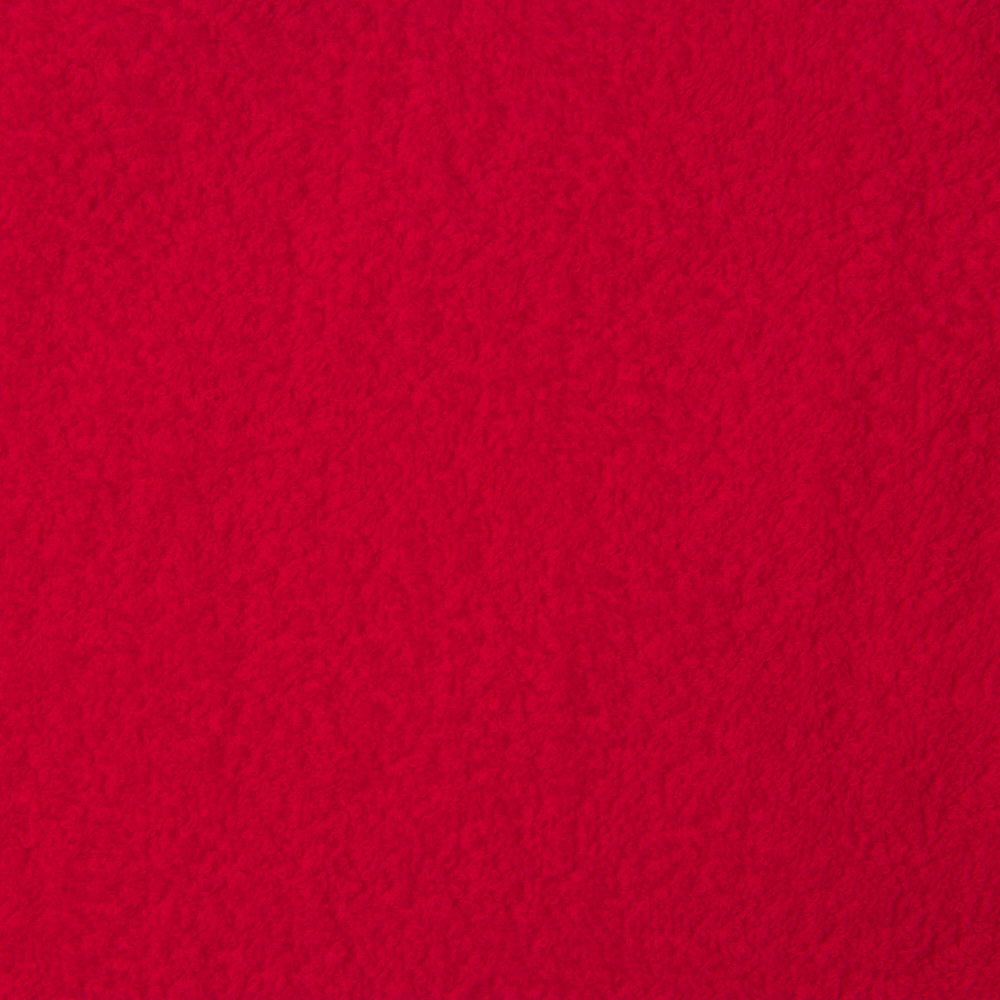 Red Terry Rag 9 Oz Cotton Terry Cloth Red Fabric | OnlineFabricStore