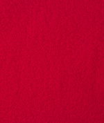 9 Oz Cotton Terry Cloth Red