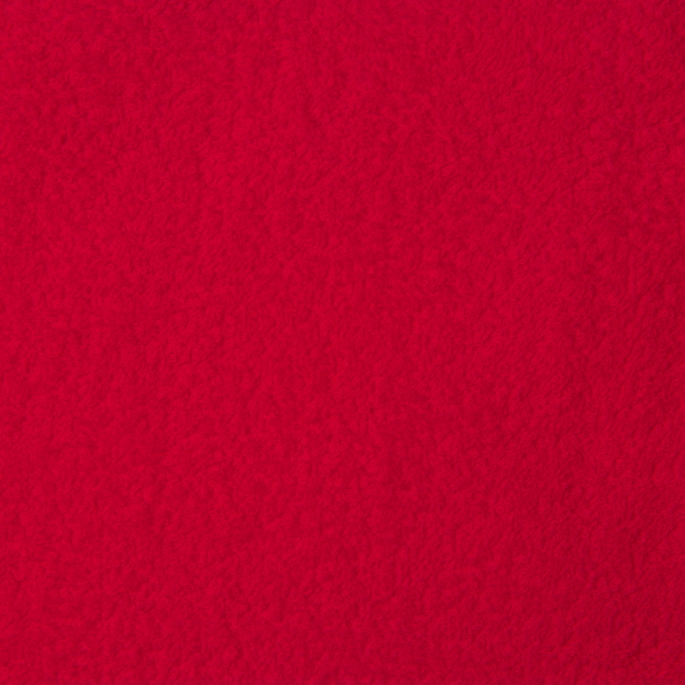 9 Oz Cotton Terry Cloth Red Fabric image 1 of 2
