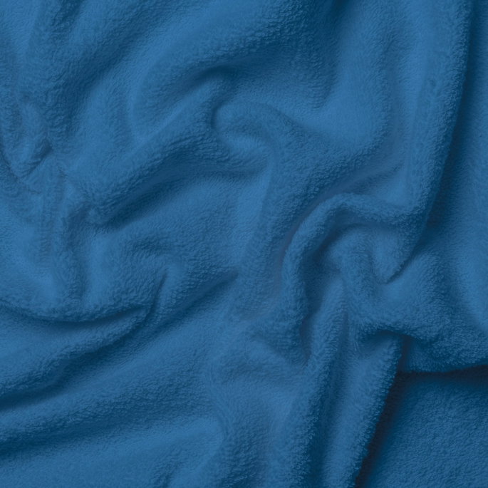 9 Oz Cotton Terry Cloth Royal Blue Fabric image 2 of 2