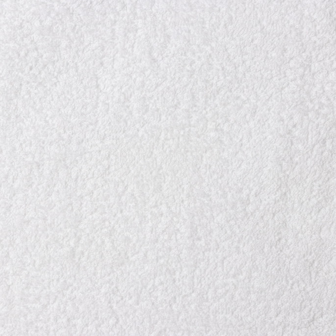 9 Oz Cotton Terry Cloth White Fabric image 1 of 2