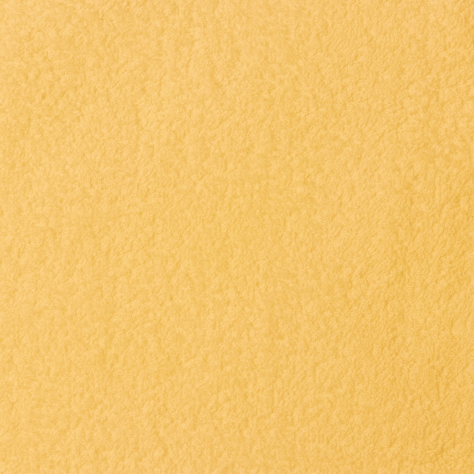 9 Oz Cotton Terry Cloth Yellow Fabric image 1 of 2