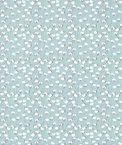 Premier Prints Cotton Belt Spa Blue Fabric