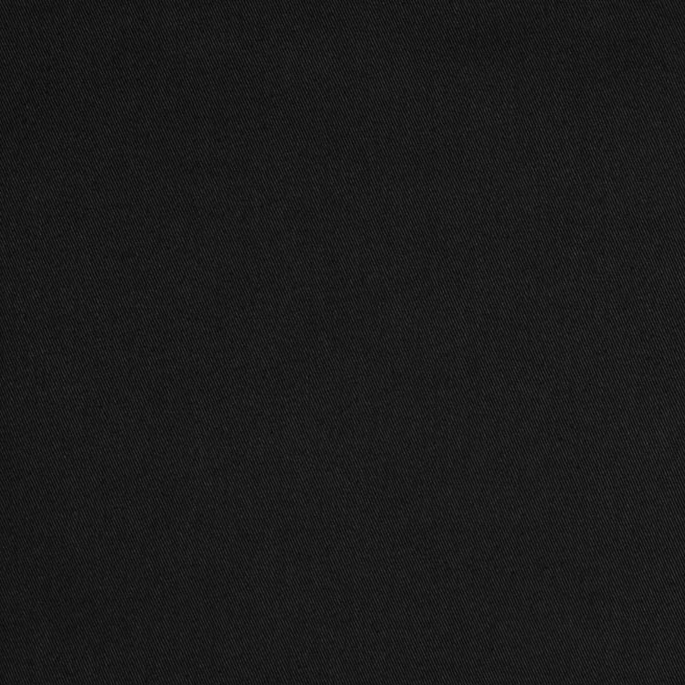 Black Cotton Twill Fabric image 1 of 2