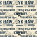 Premier Prints Cowboy Italian Denim Macon Fabric