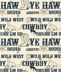Premier Prints Cowboy Italian Denim Macon Fabric