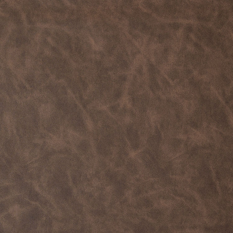 Mitchell Crazy Horse Chocolate Faux Leather Fabric