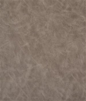 Mitchell Crazy Horse Grey Faux Leather Fabric